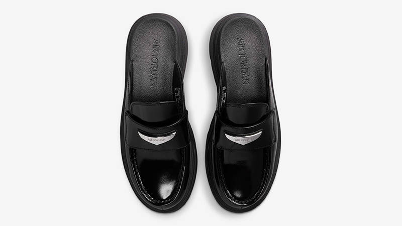 Air Jordan Mule Black Metallic Silver | HJ4292-001 | The Sole Supplier