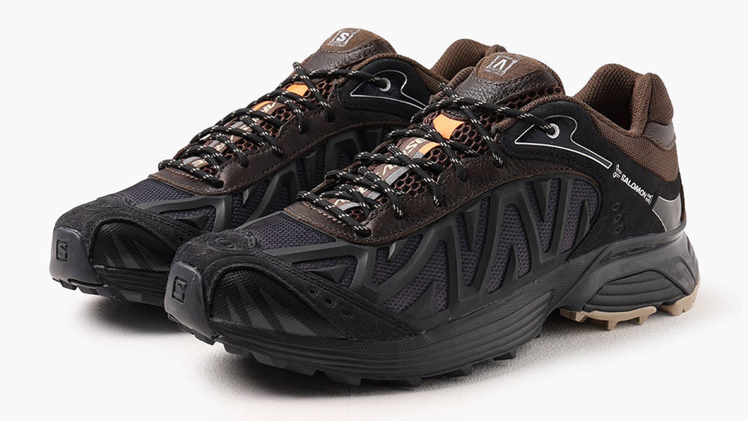 Aries x Salomon XT-Whisper Brown Front