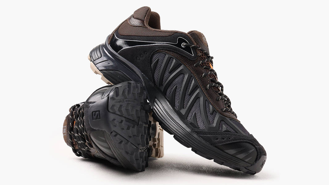 Aries x Salomon XT-Whisper Brown Lifestyle