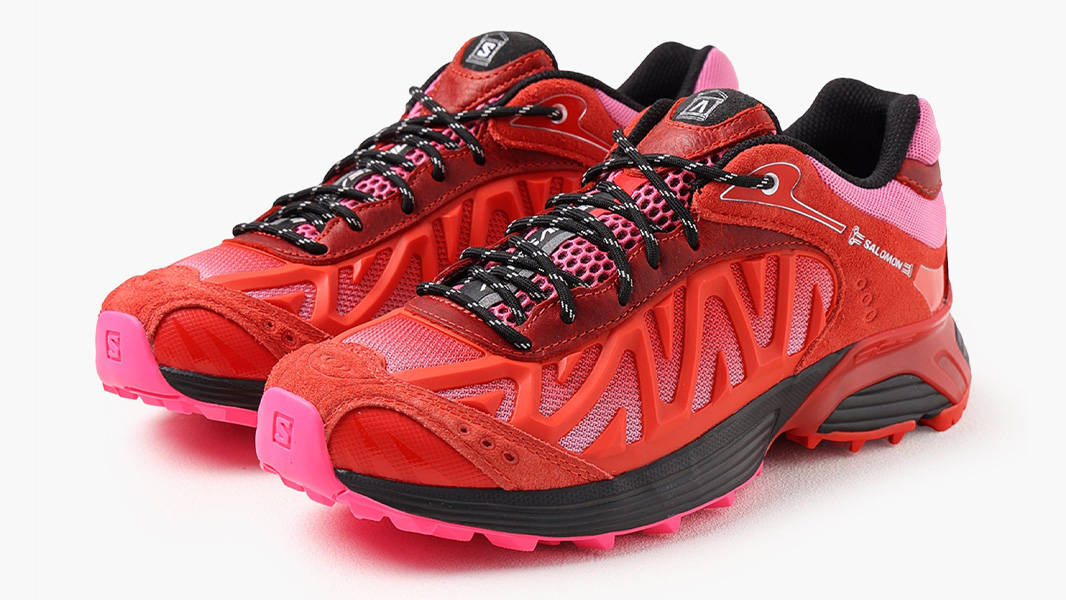 Aries x Salomon XT-Whisper Red Front
