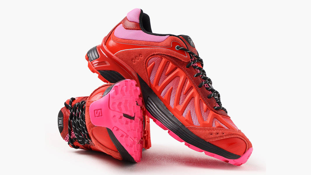 Aries x Salomon XT-Whisper Red Lifestyle