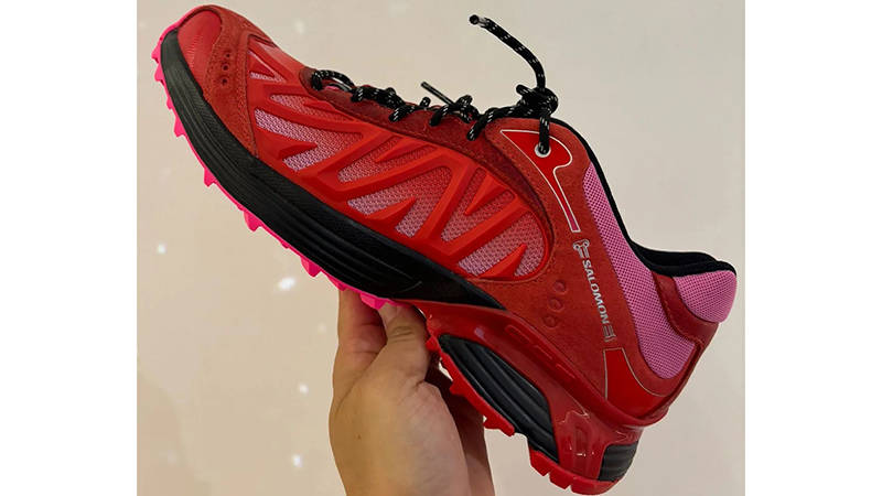 Aries x Salomon XT-Whisper Red Side 2