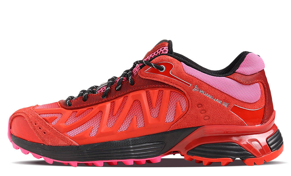 Aries x Salomon XT-Whisper Red