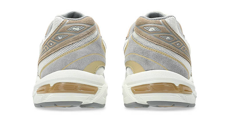 ASICS Gel-1130 Pale Oak Clay Grey 1203A610-200 heel