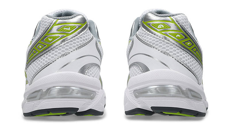 ASICS GEL-1130 White Green Apple 1203A609-105 Back 2
