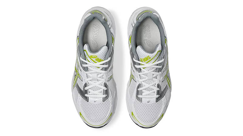 ASICS GEL-1130 White Green Apple 1203A609-105 Top