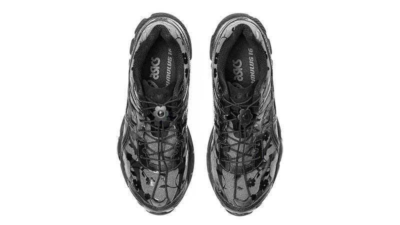 ASICS Gel-Cumulus 16 Floral Pack Black 1203A762-001 Top