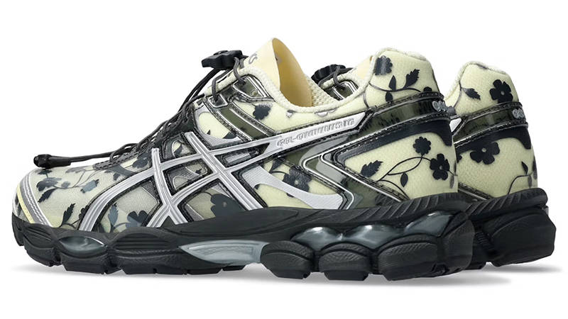 ASICS Gel-Cumulus 16 Floral Pack Cream 1203A762-750 Side