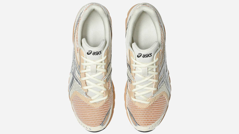 ASICS Gel-DS Trainer 14 Cream Terracotta Middle