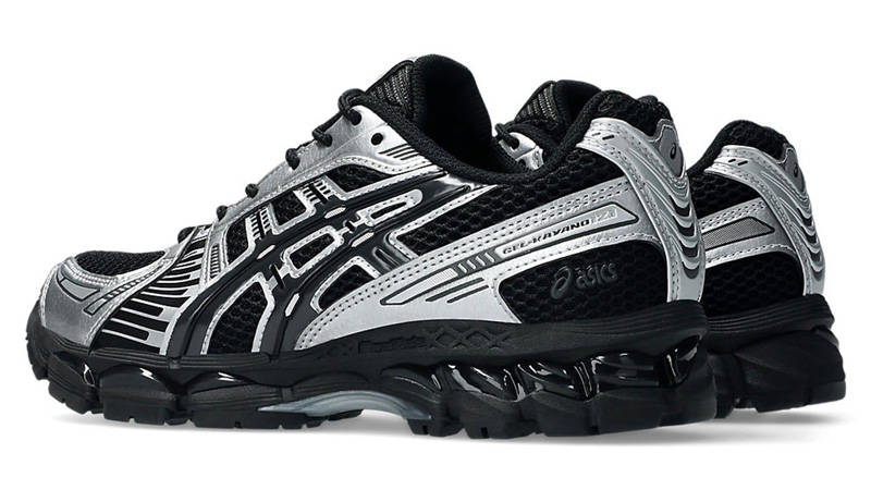 ASICS Gel-Kayano 12.1 Black Pure Silver Back