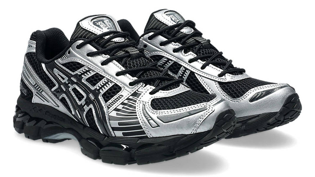 ASICS Gel-Kayano 12.1 Black Pure Silver Front