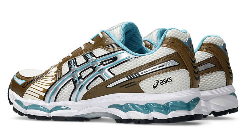ASICS Gel-Kayano 12.1 Brown Blue Back