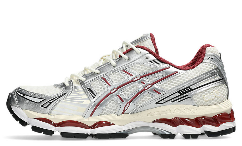 ASICS Gel-Kayano 12.1 Silver Burgundy