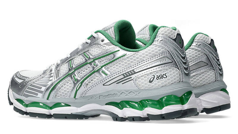 ASICS Gel-Kayano 12.1 Silver Green Back