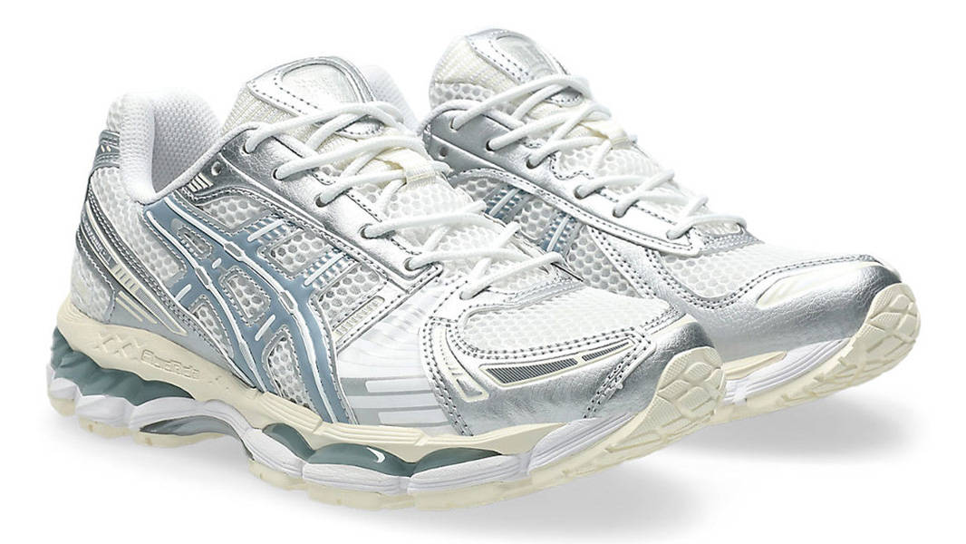 ASICS Gel-Kayano 12.1 Silver Ice Blue Front