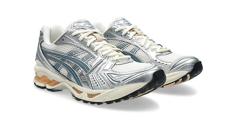 ASICS Gel-Kayano 14 Birch Silver Teal 1203A537-109 front