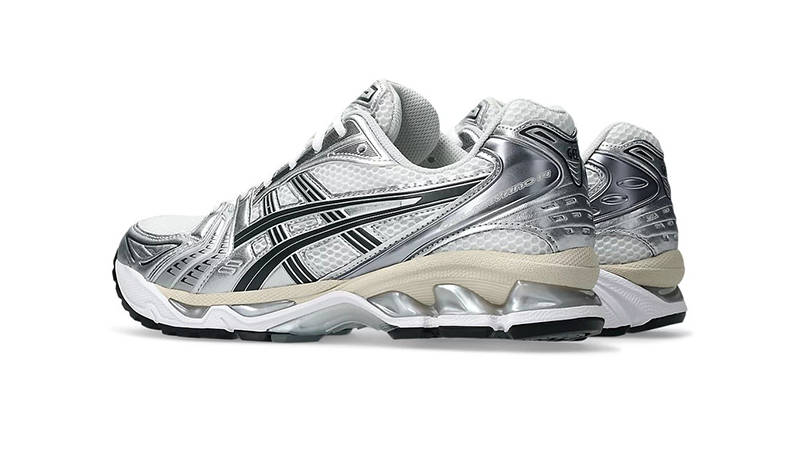ASICS Gel-Kayano 14 White Graphite Grey 1203A537-110 back