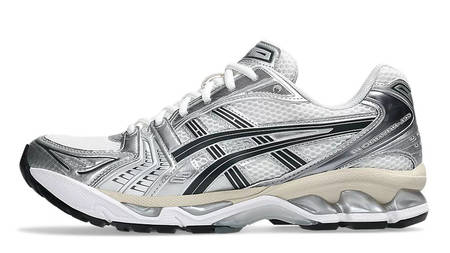 ASICS Gel-Kayano 14 White Graphite Grey ASICS Gel-Kayano 14 White Graphite Grey