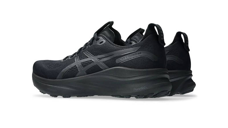 ASICS Gel-Kayano 32 Black Graphite Grey 1011C052-001 back
