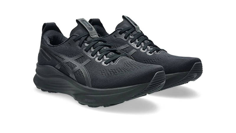 ASICS Gel-Kayano 32 Black Graphite Grey 1011C052-001 front