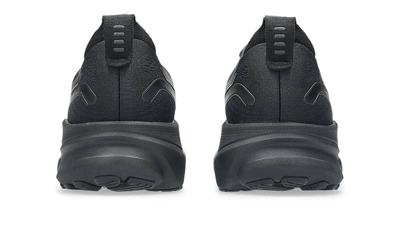 ASICS Gel-Kayano 32 Black Graphite Grey 1011C052-001 heel