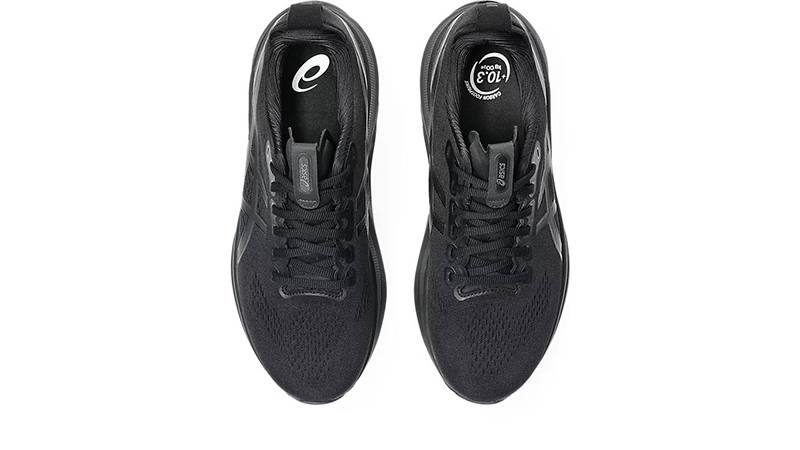 ASICS Gel-Kayano 32 Black Graphite Grey 1011C052-001 middle