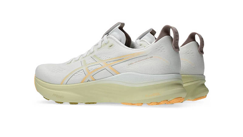 ASICS Gel-Kayano 32 White Orange Glow 1011C052-101 back