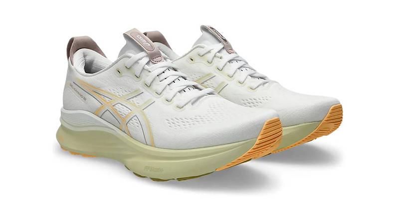 ASICS Gel-Kayano 32 White Orange Glow 1011C052-101 front