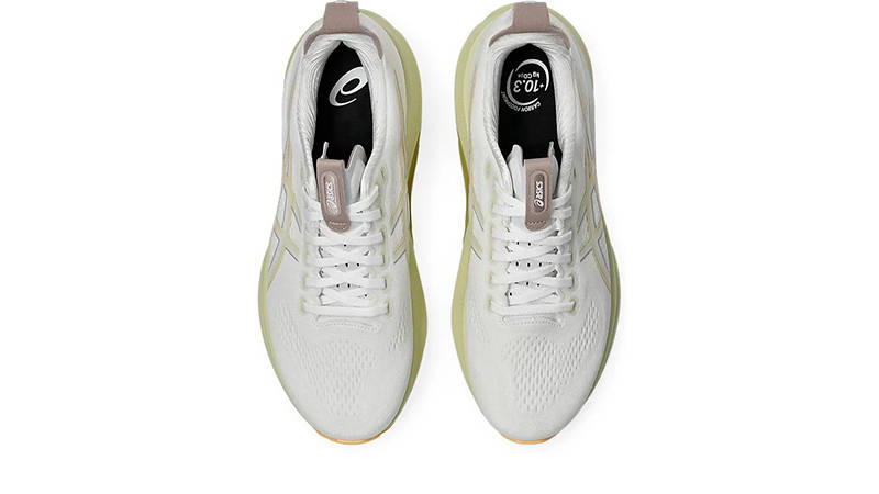ASICS Gel-Kayano 32 White Orange Glow 1011C052-101 middle