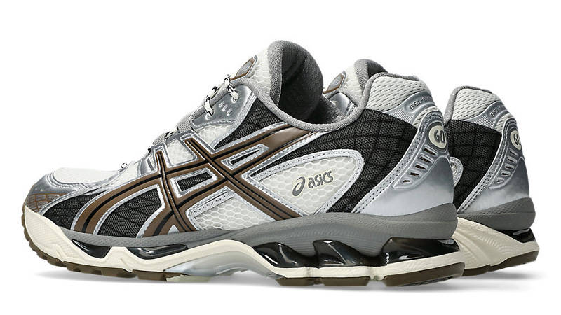 ASICS Gel-Nimbus 10.1 Cream Pure Silver Back Side