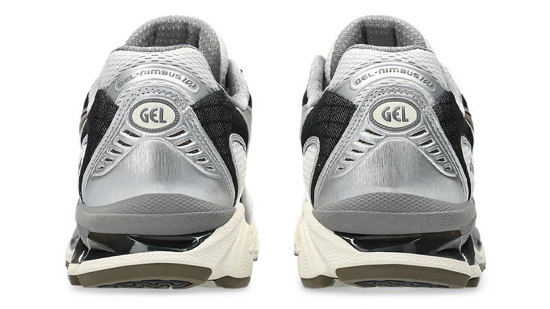 ASICS Gel-Nimbus 10.1 Cream Pure Silver Back