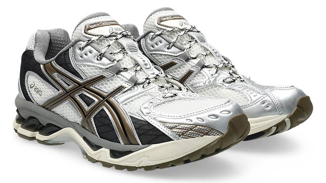 ASICS Gel-Nimbus 10.1 Cream Pure Silver Front