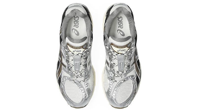 ASICS Gel-Nimbus 10.1 Cream Pure Silver Middle