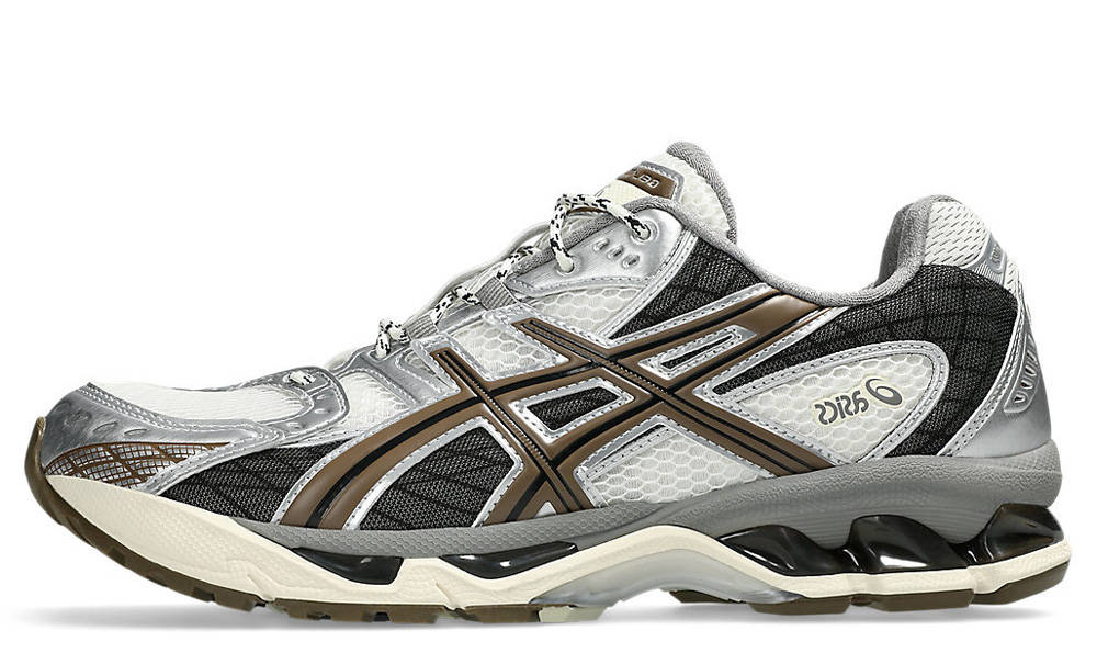 ASICS Gel-Nimbus 10.1 Cream Pure Silver