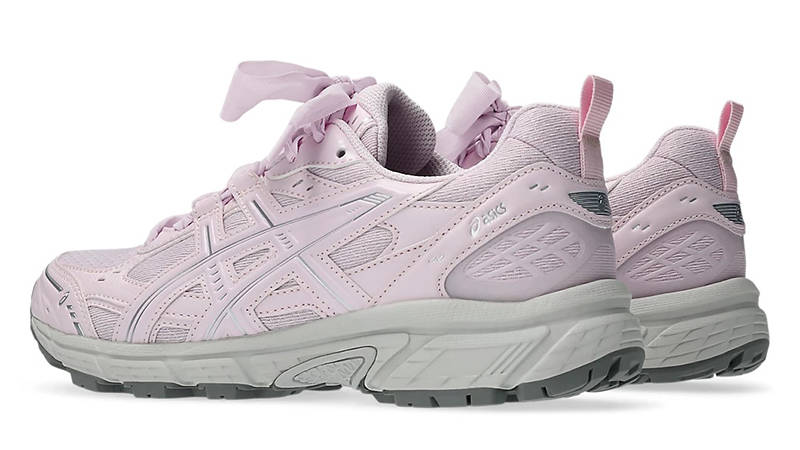 ASICS Gel-Nunobiki Pink Ribbon Laces 1203A753-700 Side 2