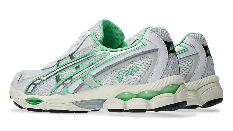 ASICS GEL-NYC 2055 White Menthol Back Side