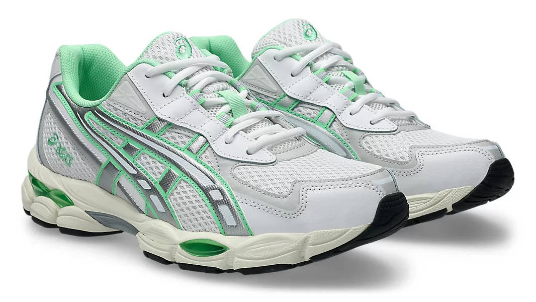 ASICS GEL-NYC 2055 White Menthol Front