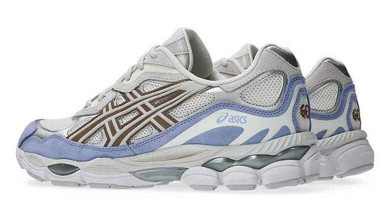 ASICS GEL-NYC Cream Cloud Grey Back Side
