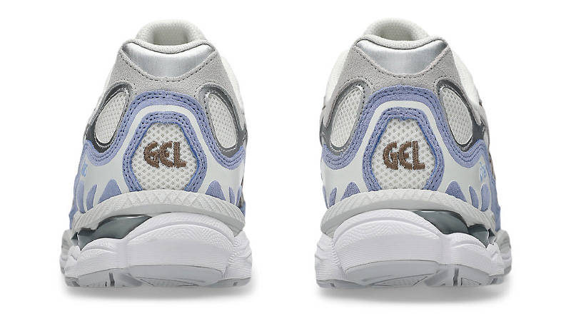 ASICS GEL-NYC Cream Cloud Grey Back