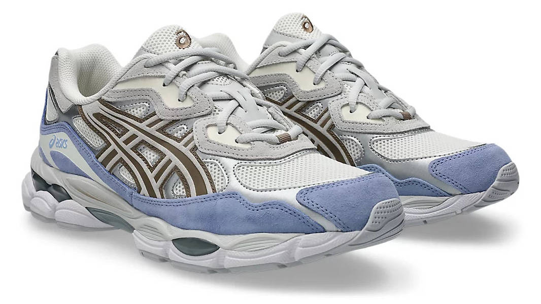 ASICS GEL-NYC Cream Cloud Grey Front