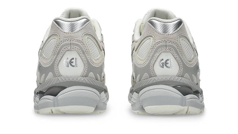 ASICS Gel-NYC Cream Grey 1203A739-100 heel