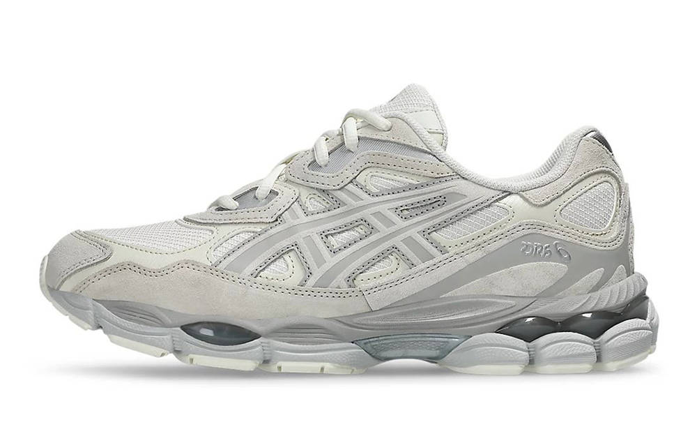 ASICS GEL-NYC Cream Oyster Grey | Where To Buy | 1201A789-103