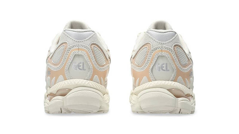 ASICS GEL-NYC Oatmeal Bisque 1203A739-250 back