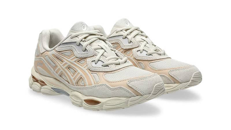 ASICS GEL-NYC Oatmeal Bisque 1203A739-250 front