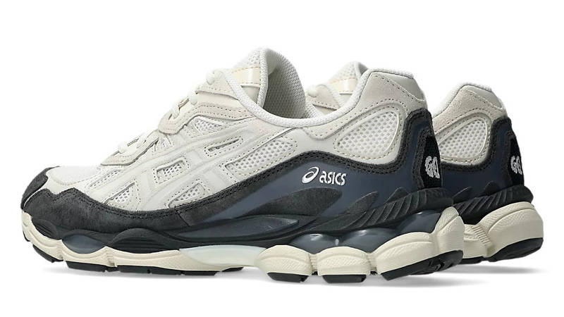 ASICS GEL-NYC Smoke Grey 1203A383-111 The Sole Supplier