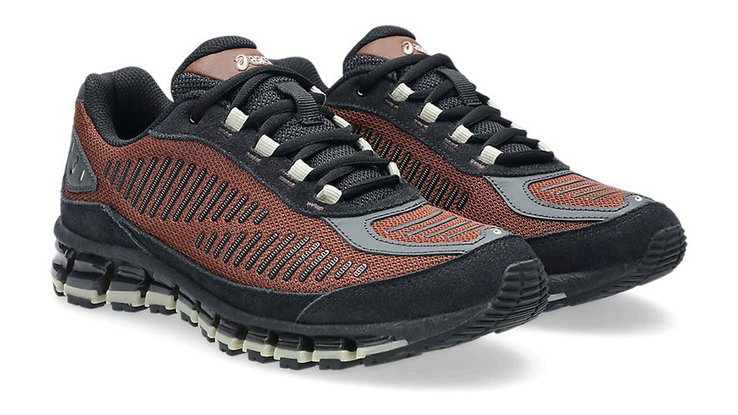 ASICS GEL-Quantum 360 1 AMP Brown Black 1203A731-201 Front