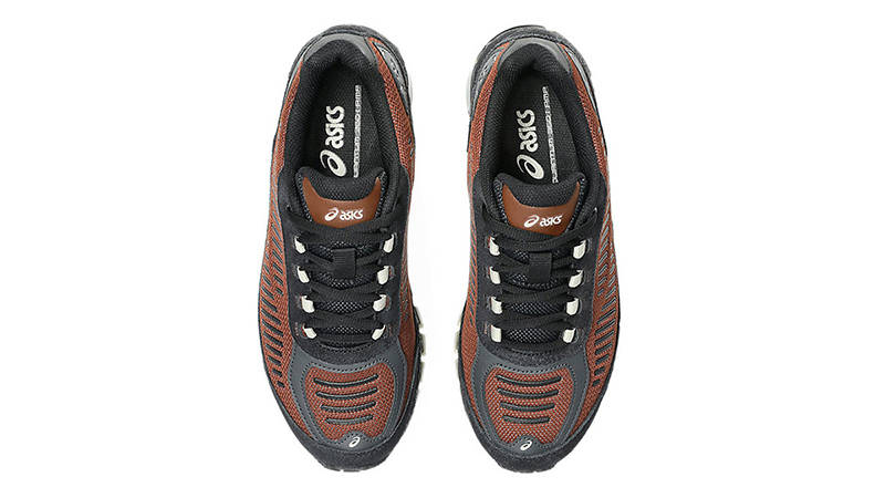 ASICS GEL-Quantum 360 1 AMP Brown Black 1203A731-201 Top
