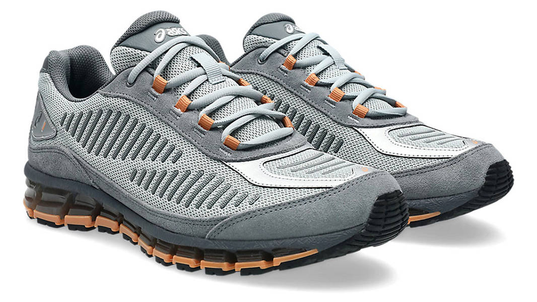 ASICS GEL-Quantum 360 1 AMP Piedmont Grey 1203A731-020 Front