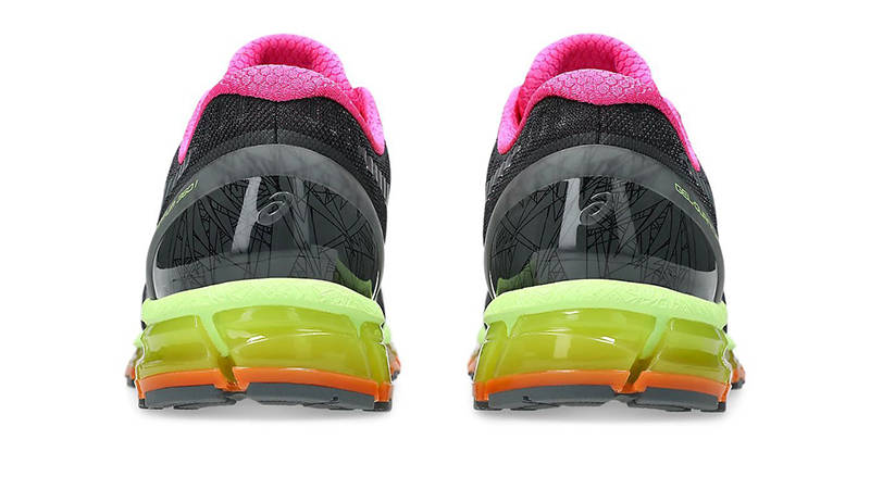 ASICS Gel-Quantum 360 Graphite Grey Green 1203A750-020 back