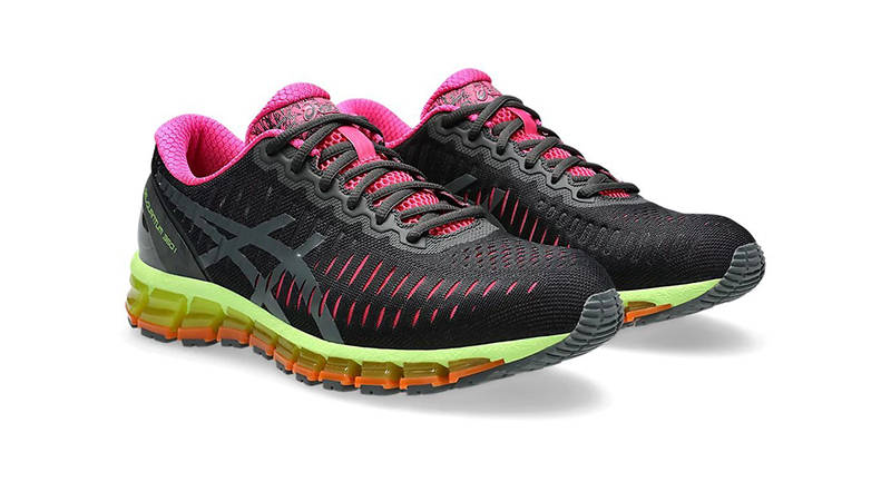 ASICS Gel-Quantum 360 Graphite Grey Green 1203A750-020 feature